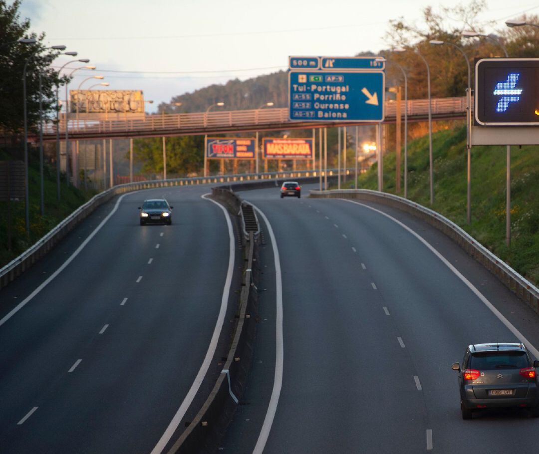 Archivo - AP-9, Autopista del Atlántico