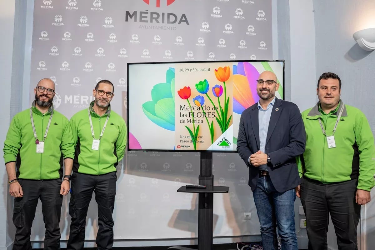 Presentación del II Mercado de las Flores