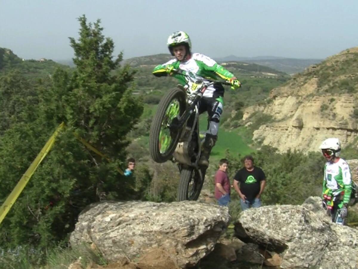 El trial regresa a Estadilla