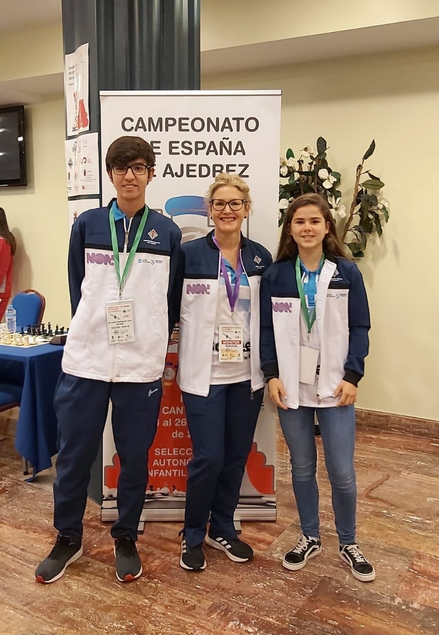 Gran actuación ourensana en el Campeonato de España se Selecciones Autonómicas