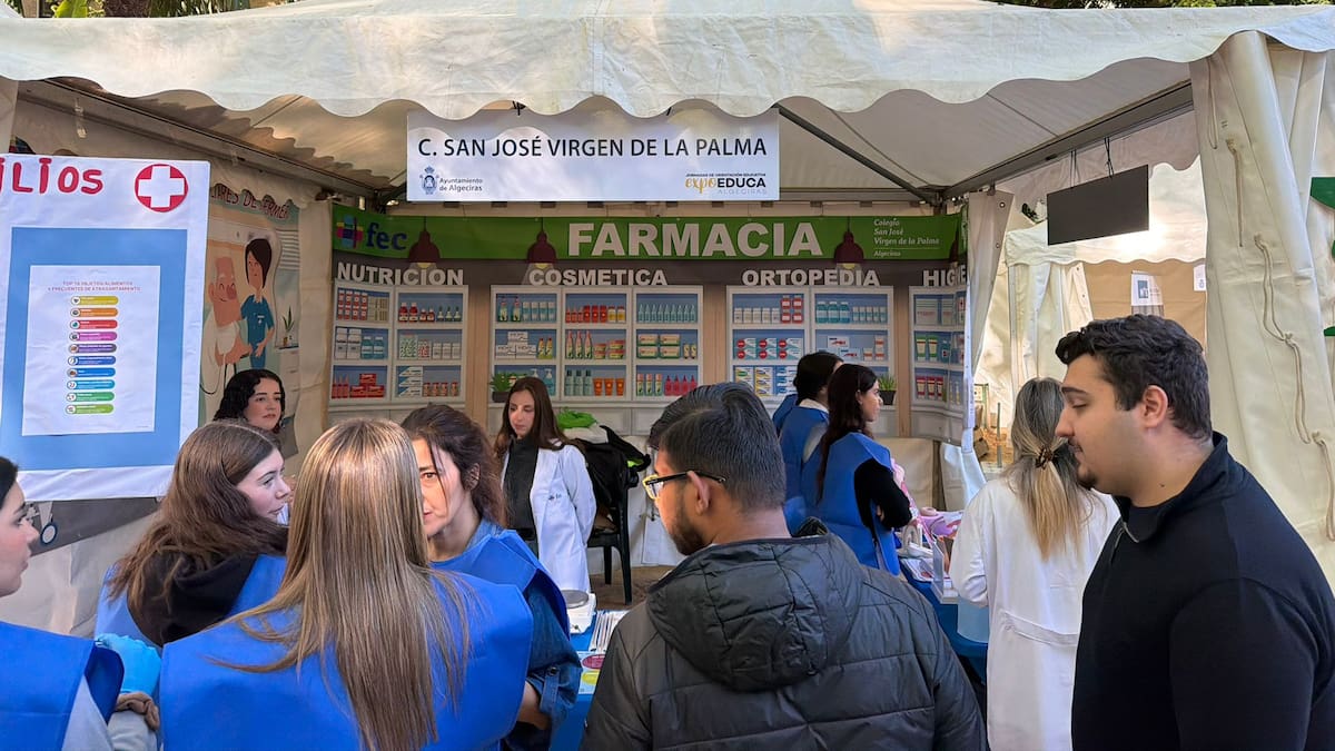 ExpoEduca llena el Parque María Cristina de Algeciras
