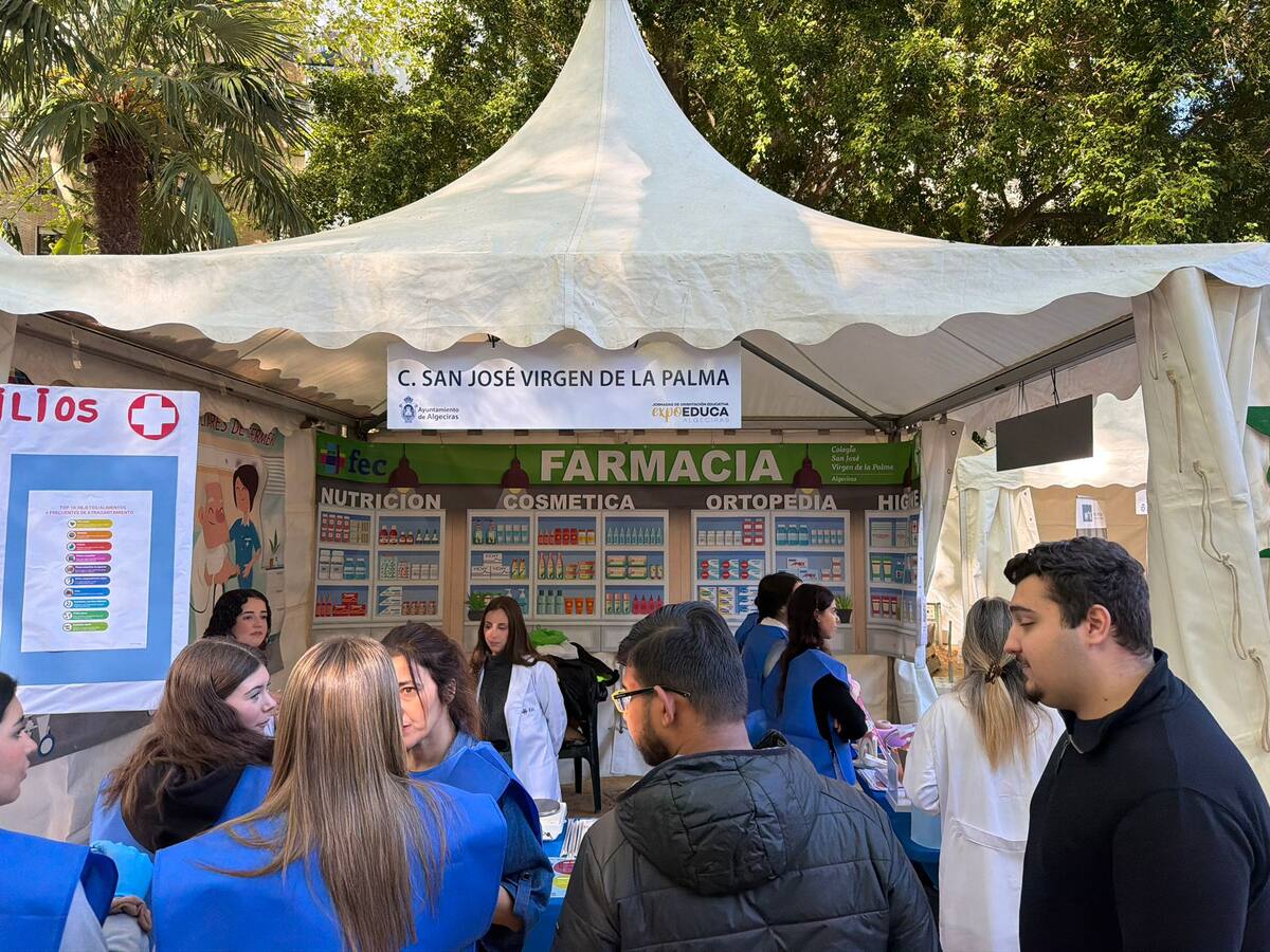 Expoeduca abre sus puertas por quinto año en Algeciras