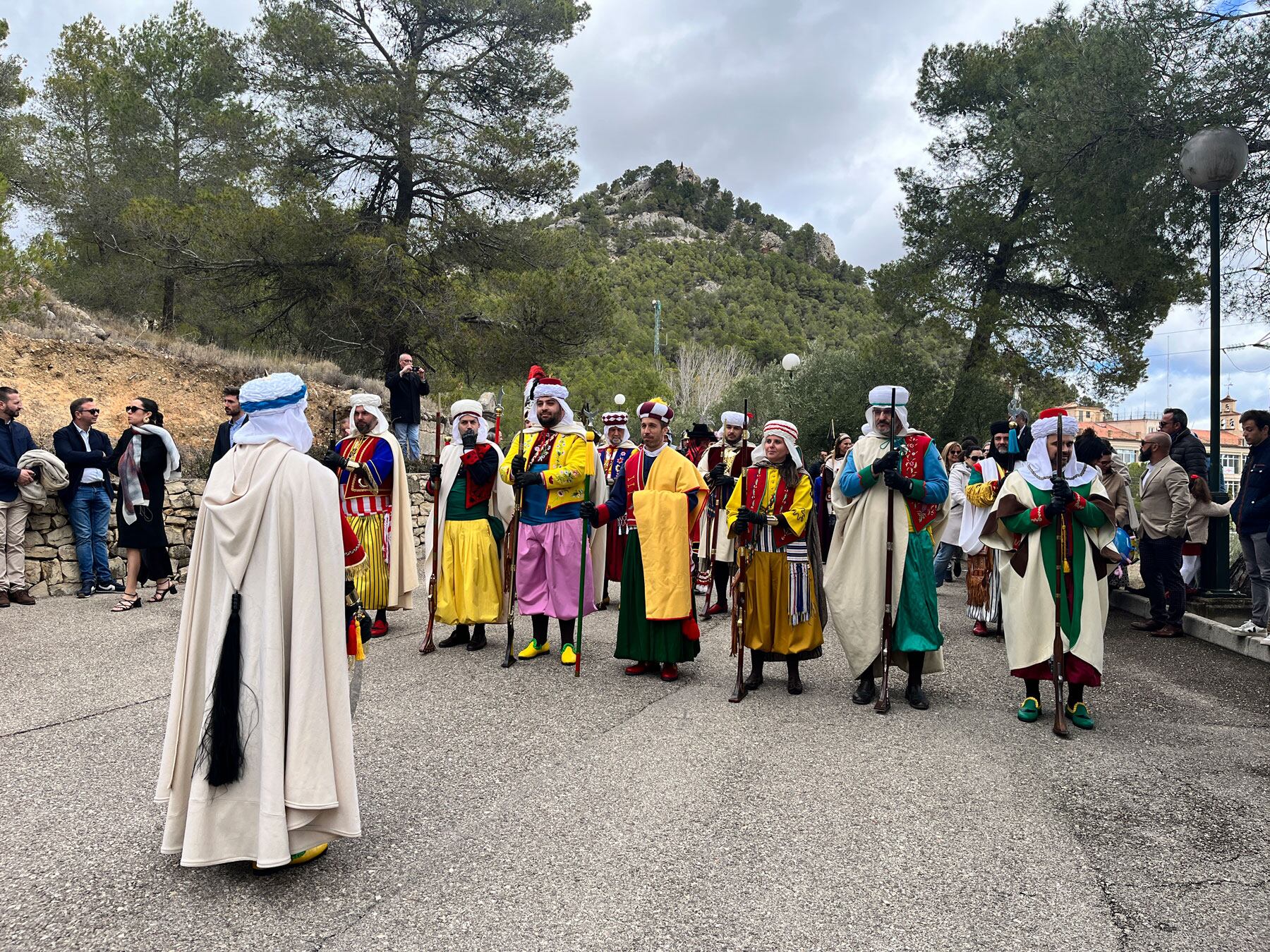 Componentes del bando moro en la Gloria en el Preventorio