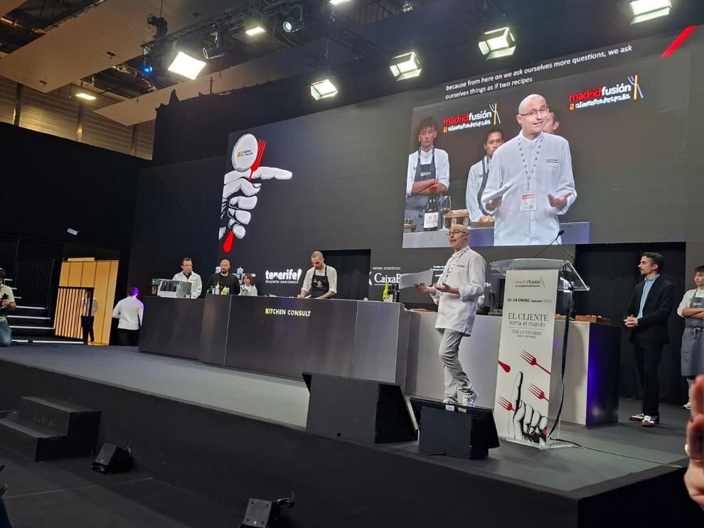 Madrid Fusión ha puesto en valor una forma de entender la gastronomía que conecta tradición, conocimiento y producto. Foto: DGA