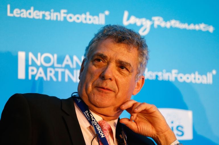 Ángel María Villar, presidente de la RFEF