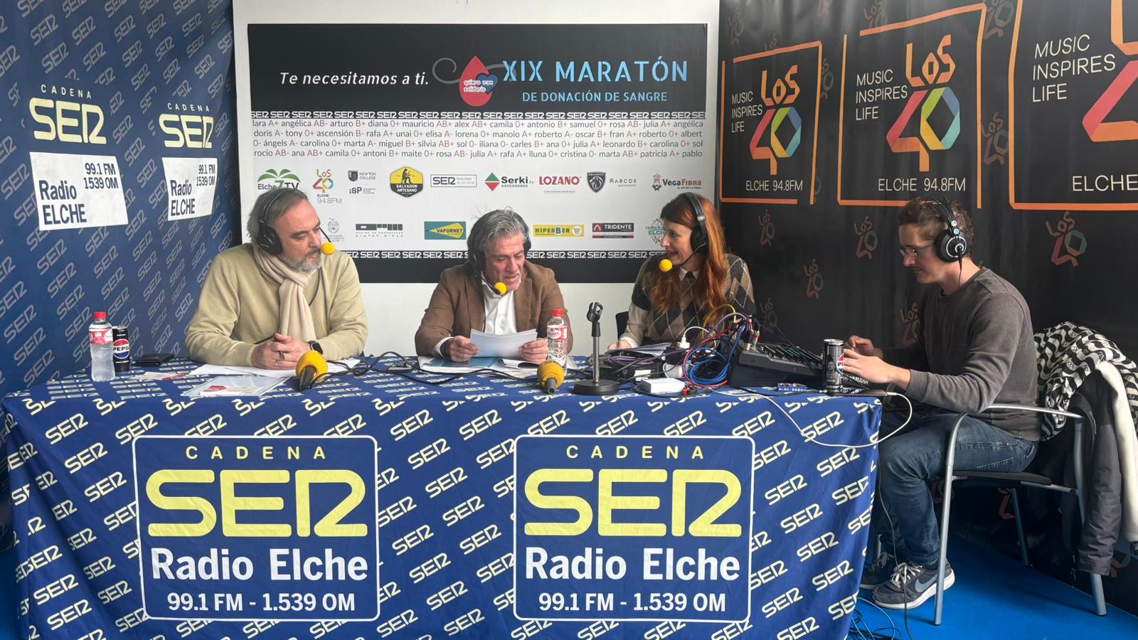 Santiago del Pozo en Hoy por Hoy Elche