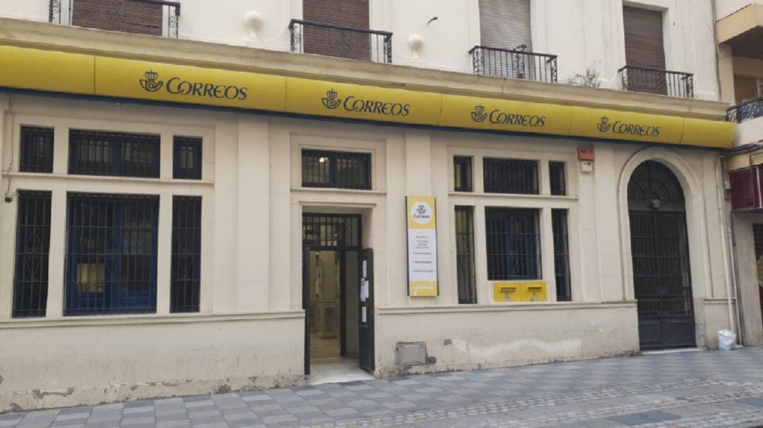 Edificio de Correos.