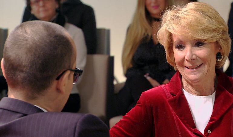 Esperanza Aguirre en &#039;Chester in love&#039;