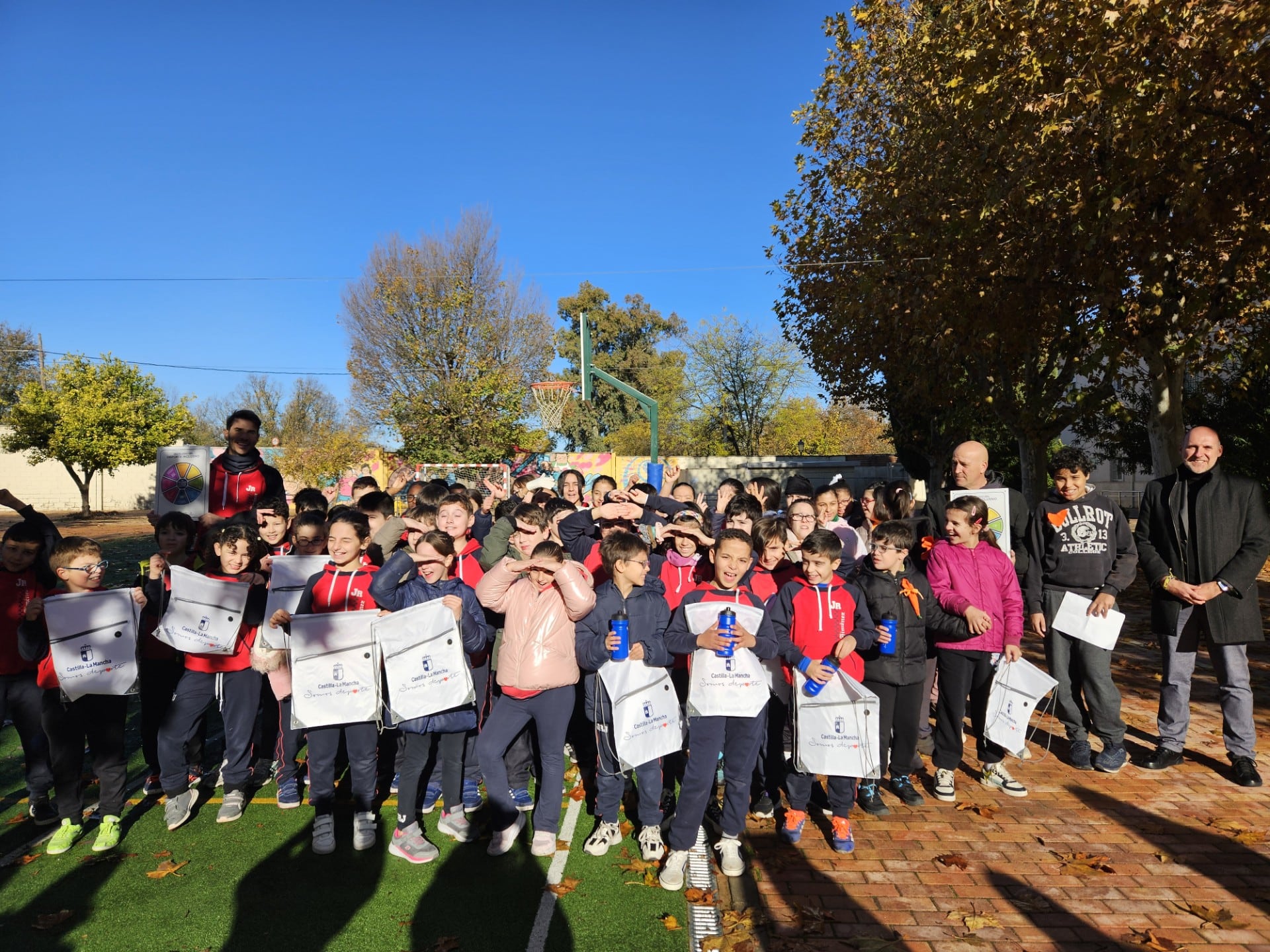 Jornadas inclusivas organizadas por el Centro de Educación Especial Madre de la Esperanza y el Colegio ‘Juan Ramón Jiménez’
