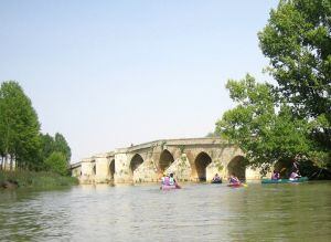 Regatas de Velilla del Río Carrión.