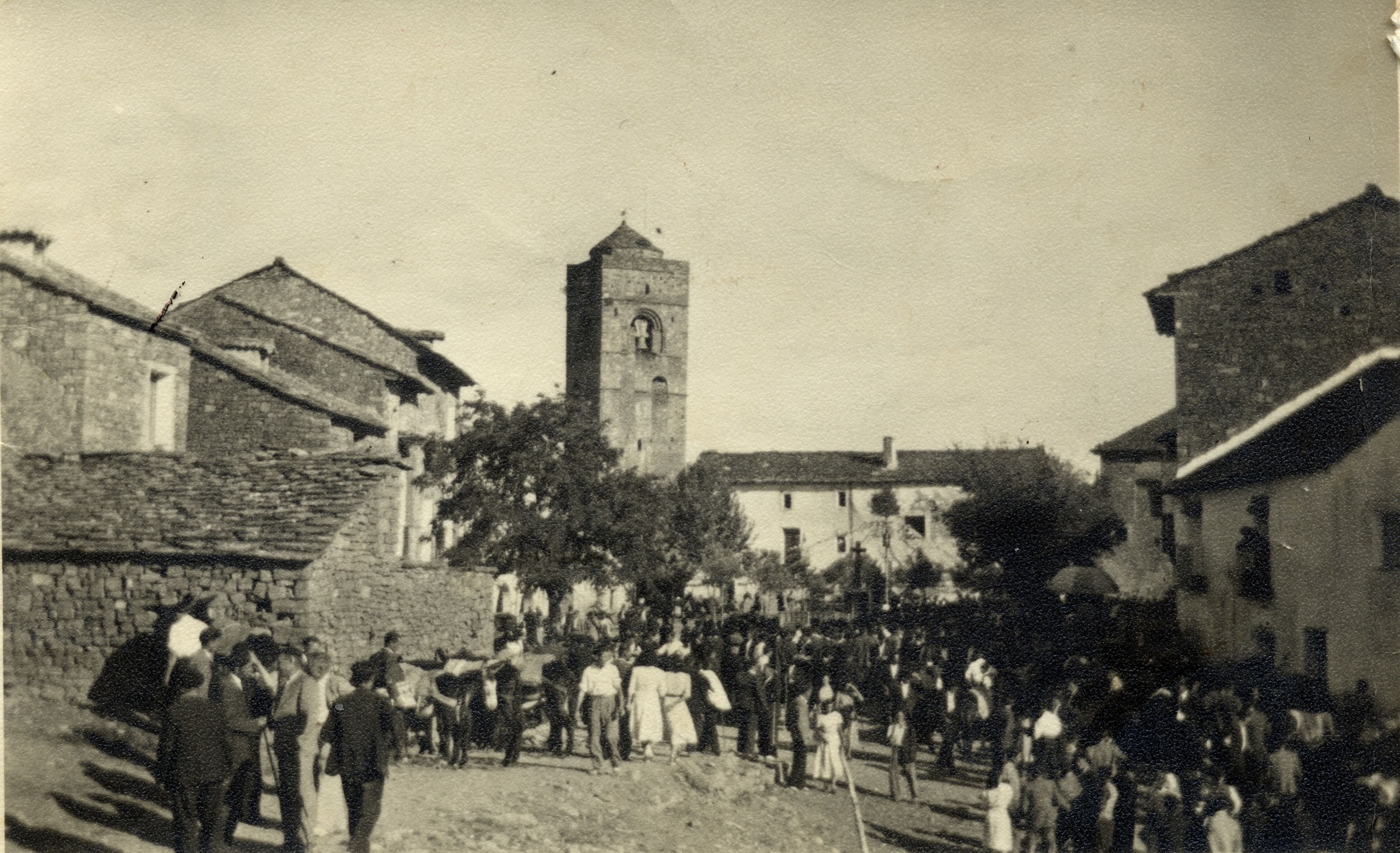 Expoferia en 1948. Foto: Carmen Sierra