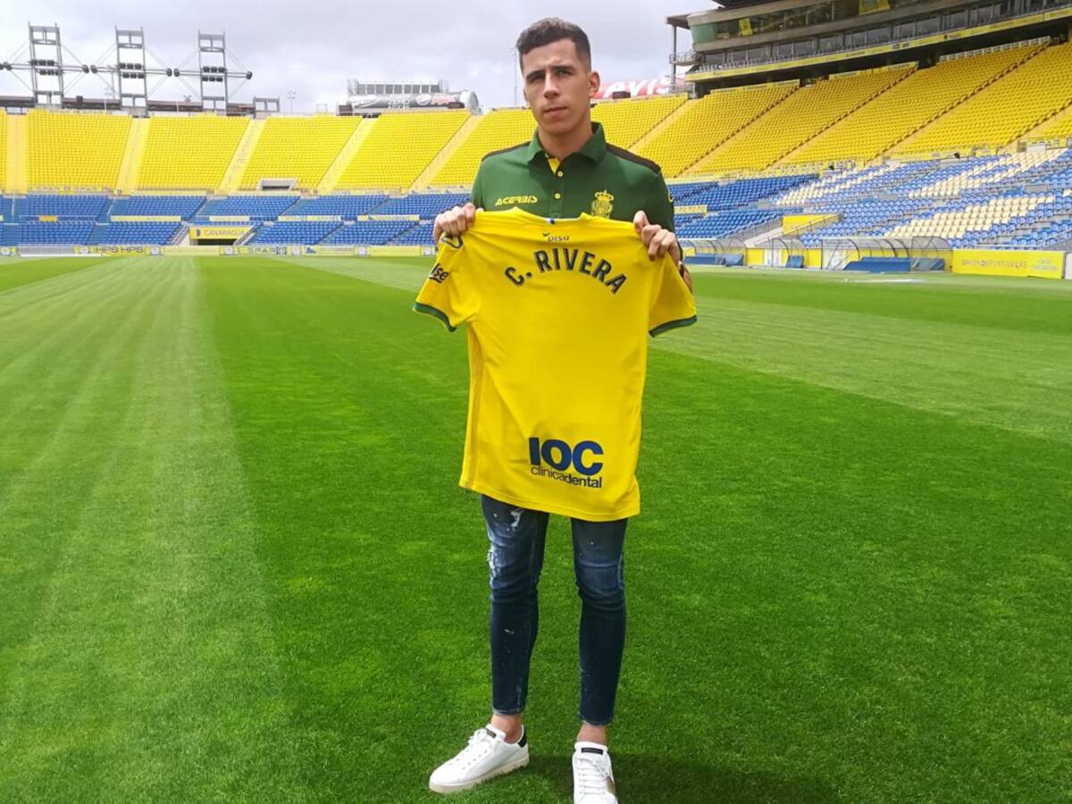 La UD Las Palmas aplica el ERTE a Raúl Fernández y Christian Rivera