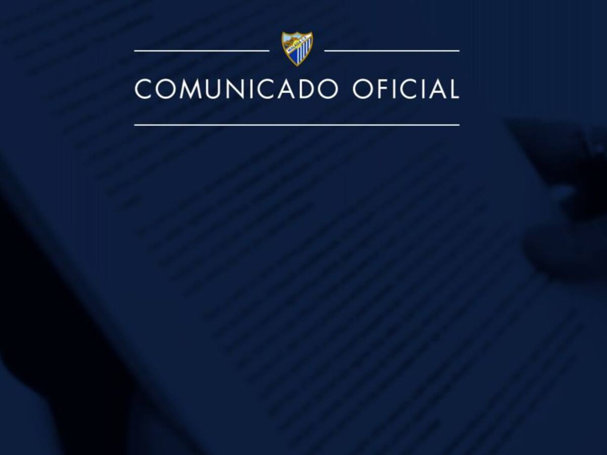 El Málaga presenta un ERE que afectará a unos 50 trabajadores