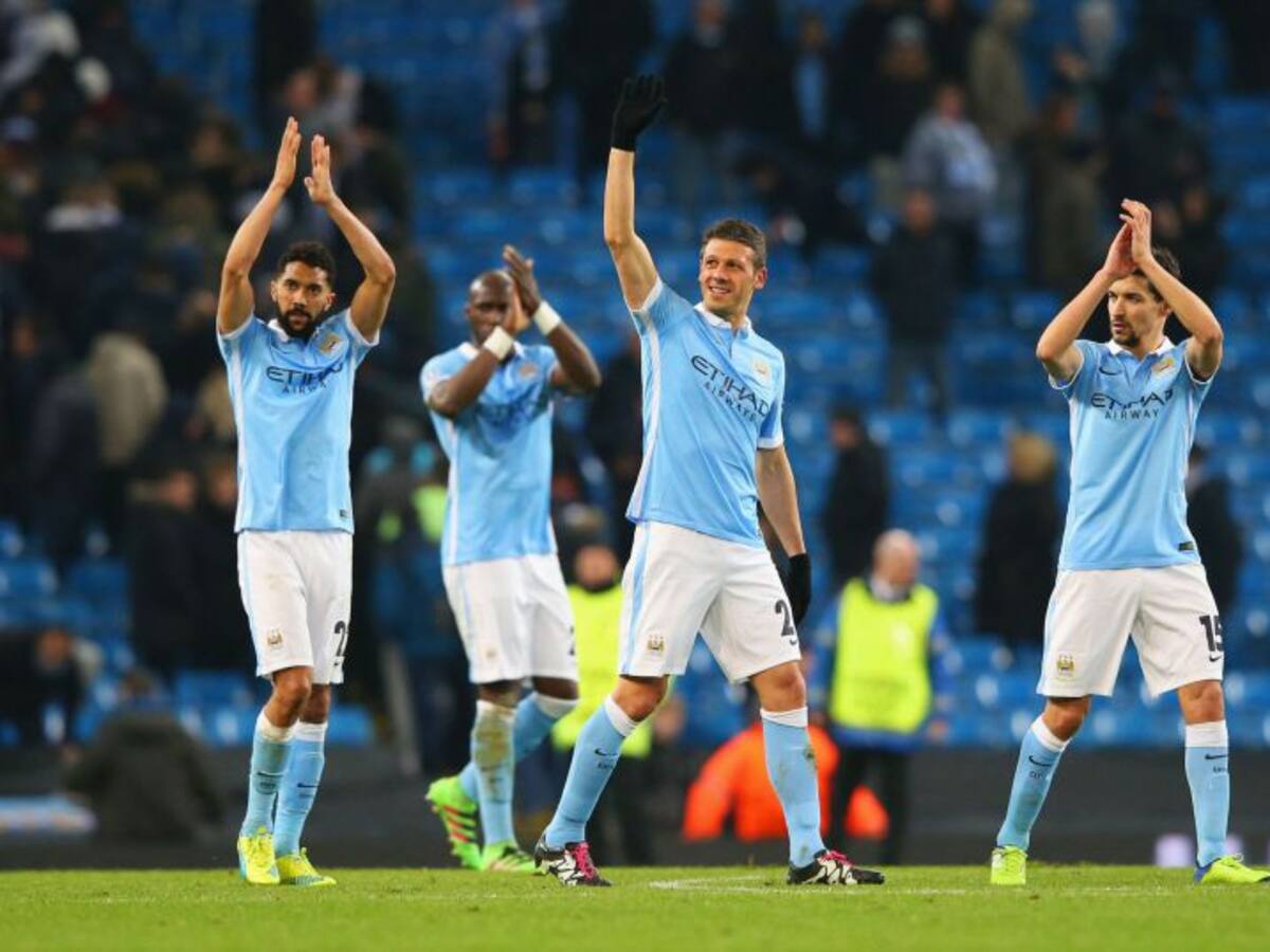 El City se mete en cuartos por primera vez