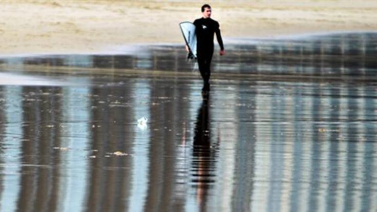 Calos García, concejal de playas