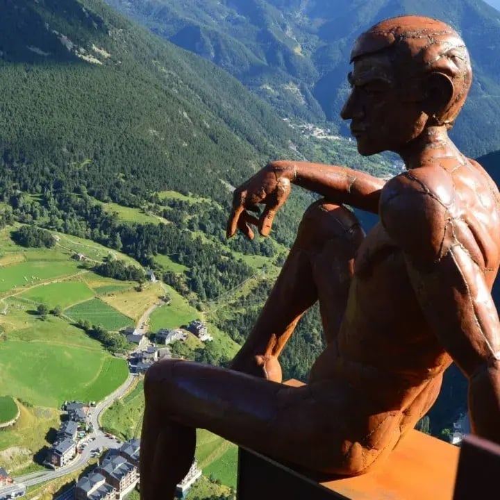 Mirador del Roc del Quer a Canillo