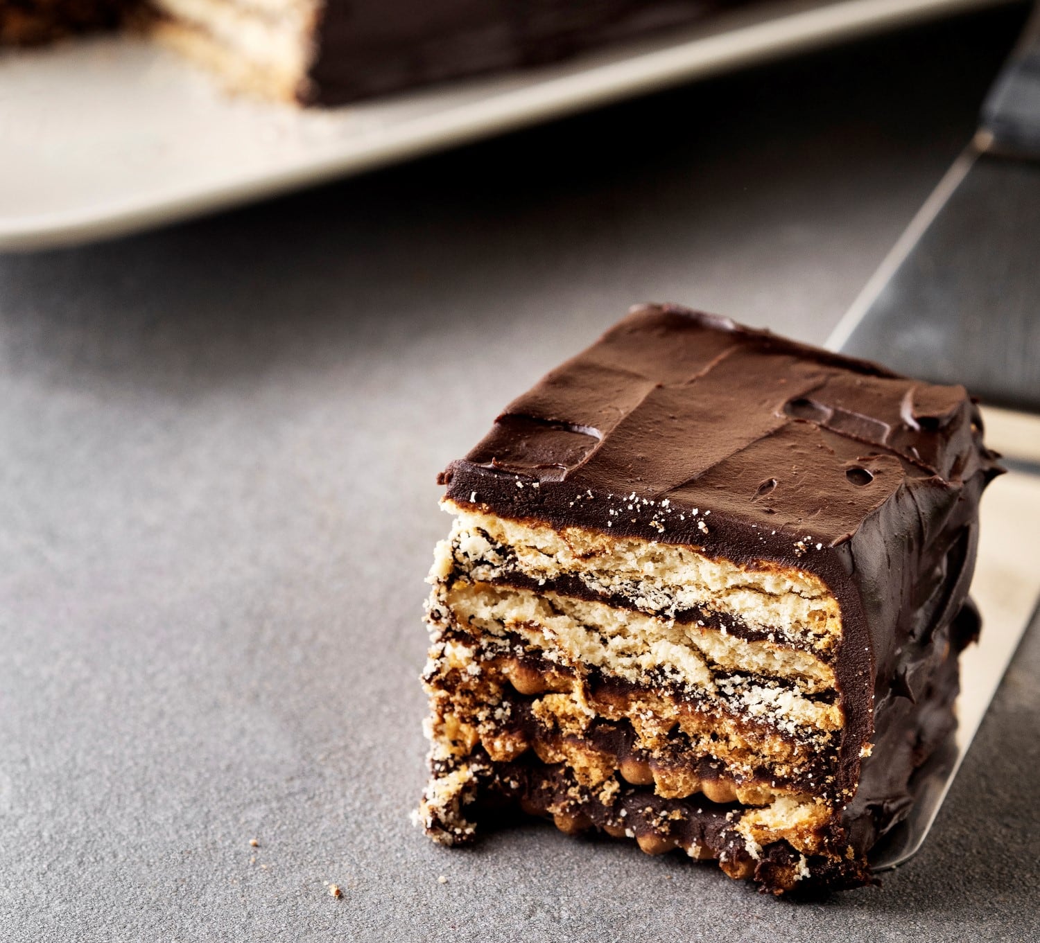 Receta de la tarta de la abuela