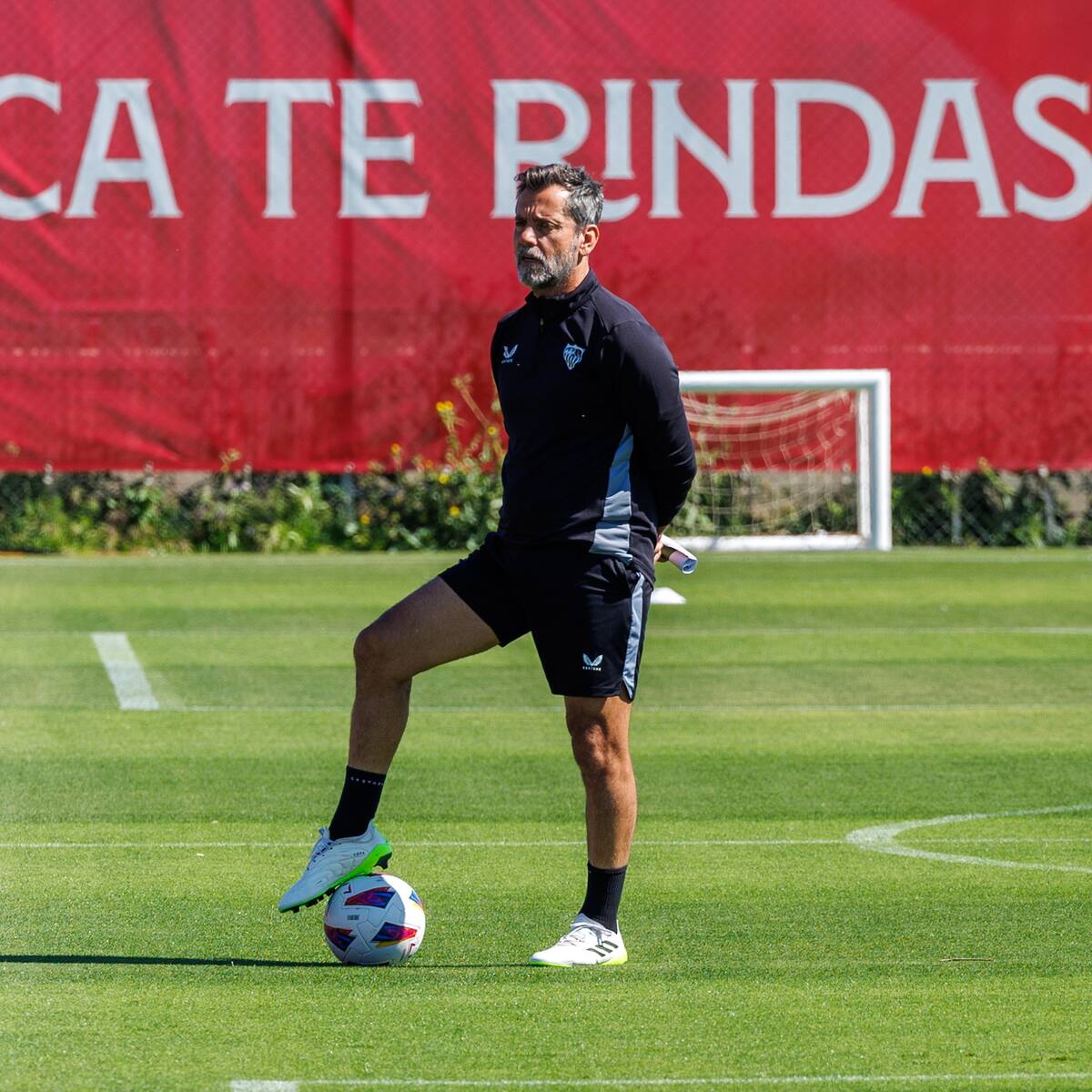 Quique Sánchez Flores: "Ha sido un plan de rescate que desgasta mucho"