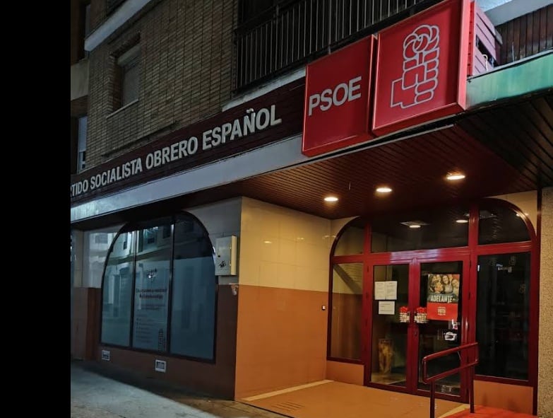 Sede del PSOE en Puertollano