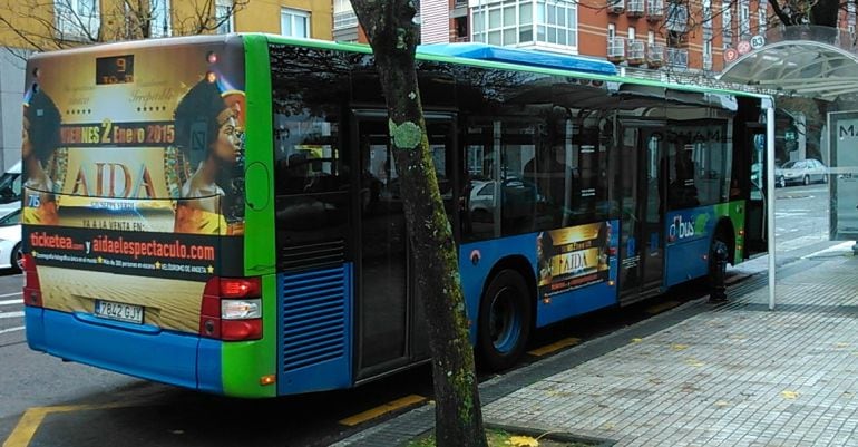 Autobús ópera Aida