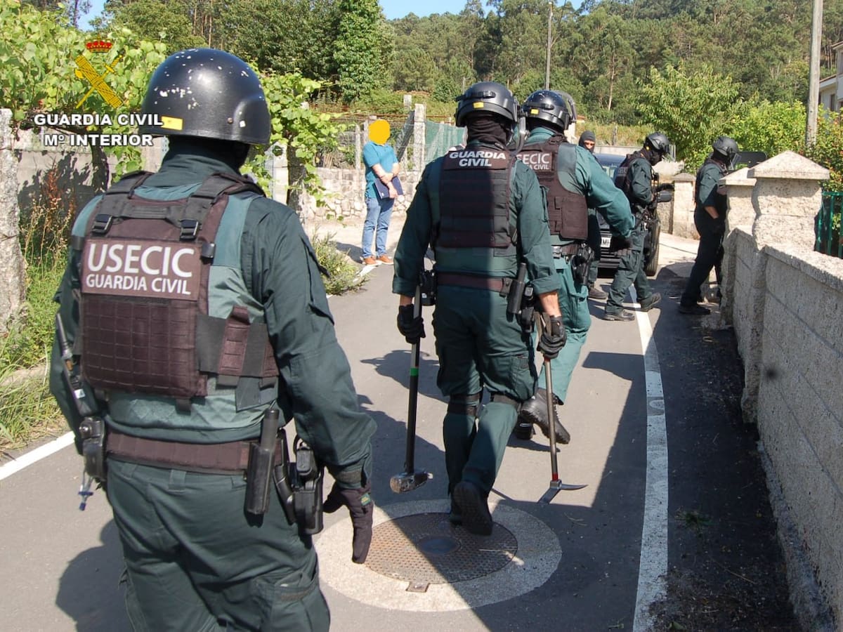 Esclarecidos tres robos con fuerza en Umia y O Salnés