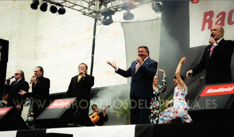 Imagen de archivo de Los Romeros de La Puebla en una Gala de Radiolé