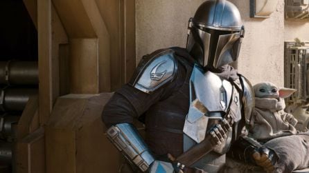 Fotograma de la temporada dos de The Mandalorian