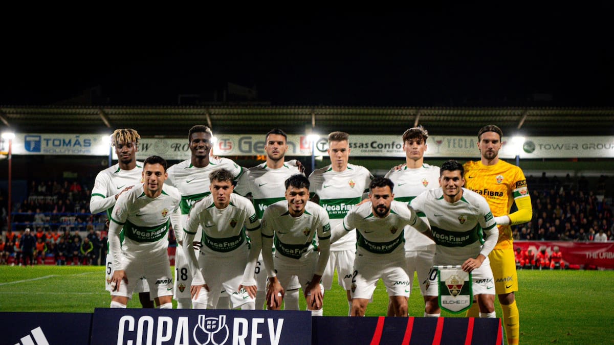 La UD Las Palmas se medirá al Elche en la Copa del Rey