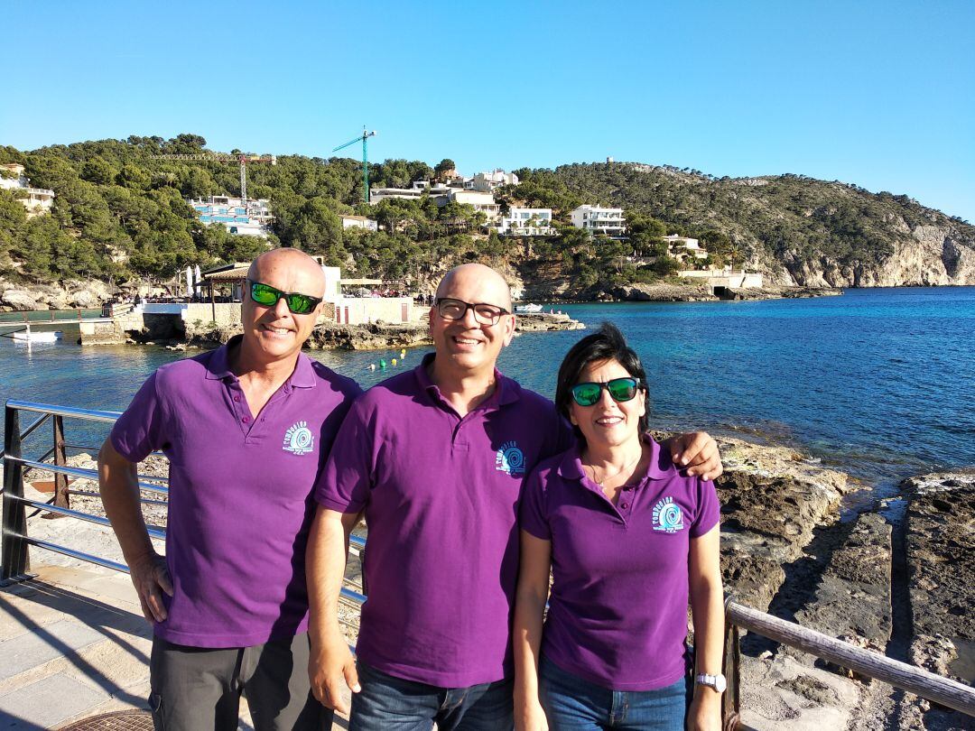 Los Rompeolas de Elda en Mallorca