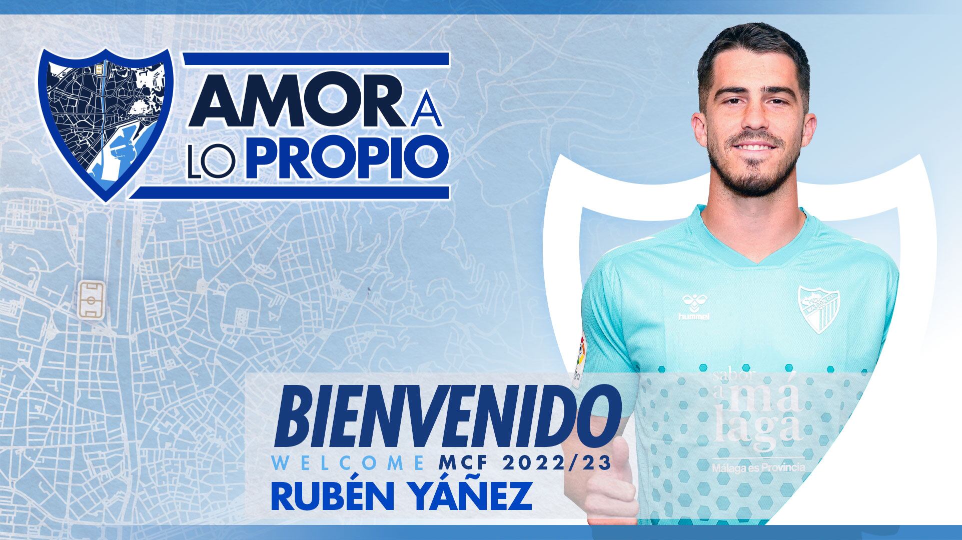 Anuncio del fichaje de Rubén Yáñez