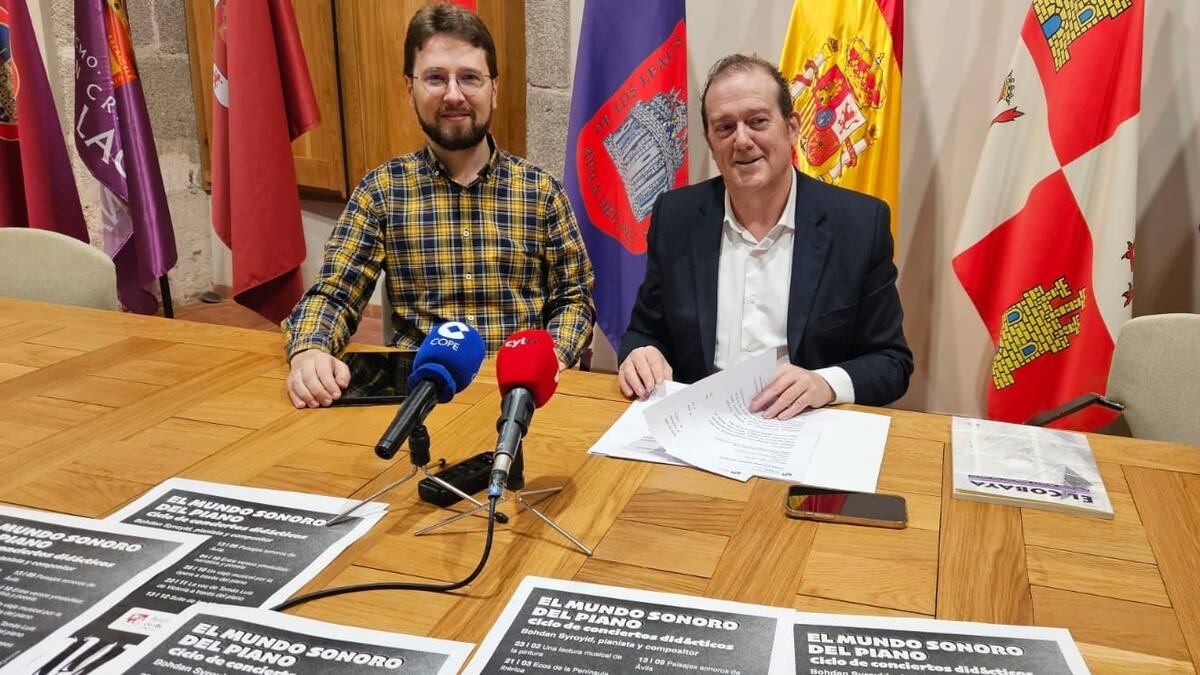 Ciclo de conciertos de Bohdan Syroyid