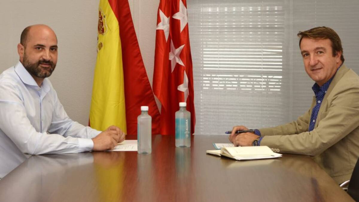 Este miércoles Fomento se reúne con Colmenar Viejo y Tres Cantos por las obras del enlace de la M-607 con la M-40
