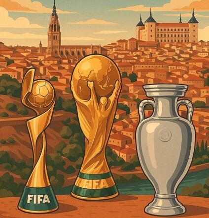 La exposición llega a Toledo en el año en el que es Ciudad Europea del Deporte