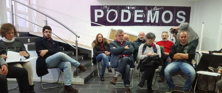 Asamblea de Podemos A Coruña