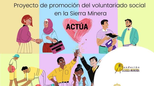 Cartel del proyecto 'Actúa'