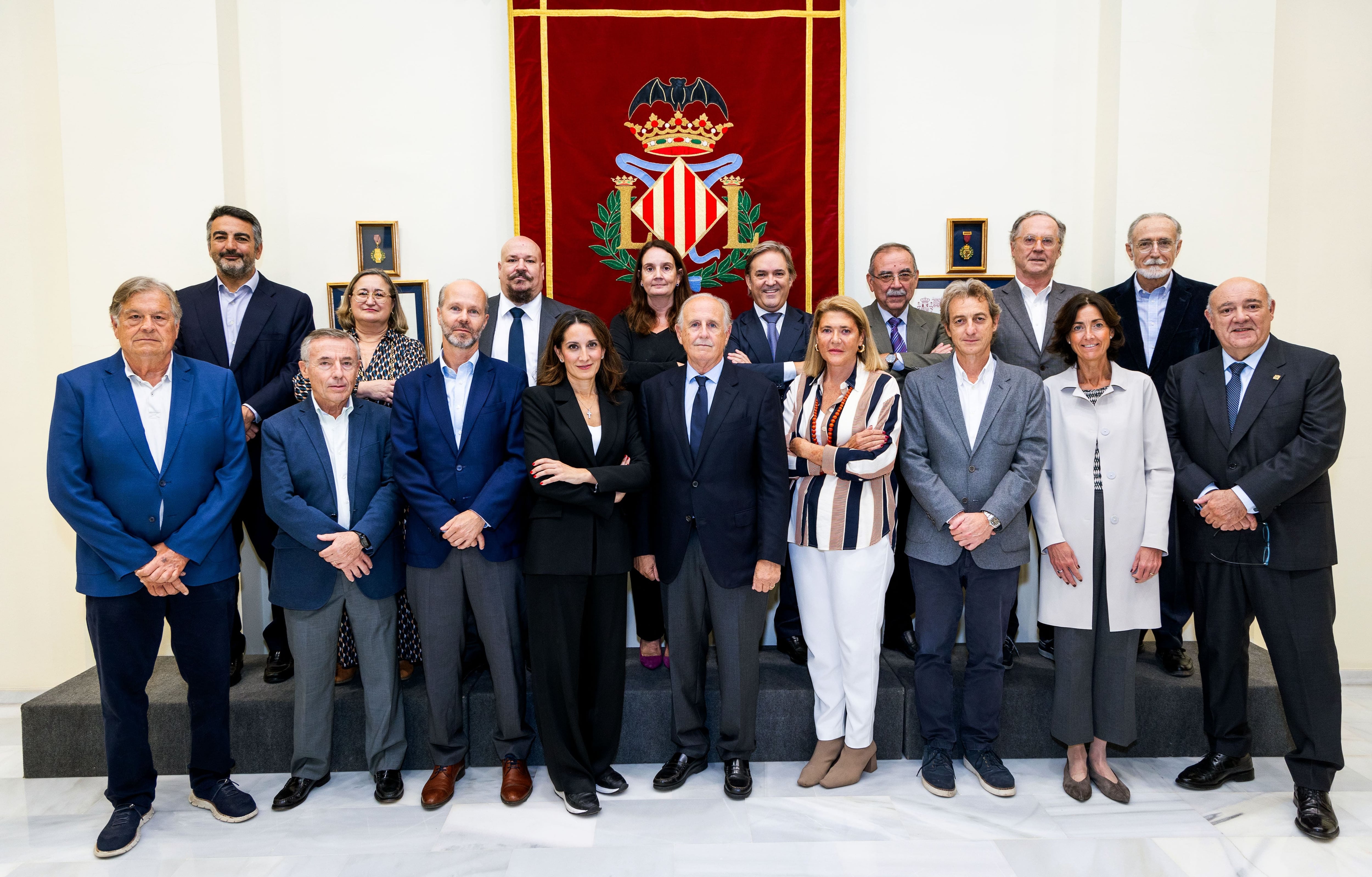 Comisión ejecutiva Casa Caridad ( Valencia)