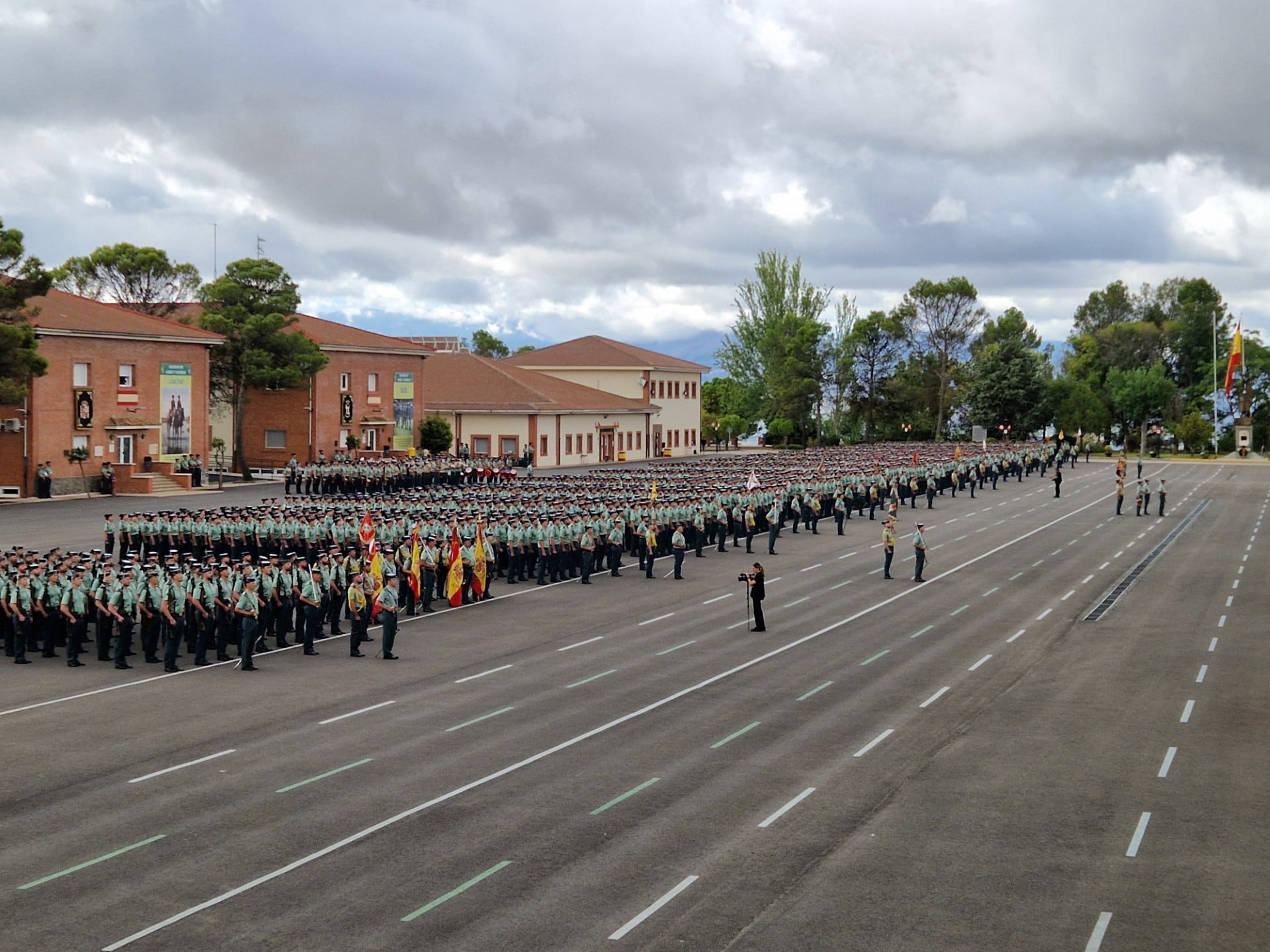 Academia de la Guardia Civil de Baeza.