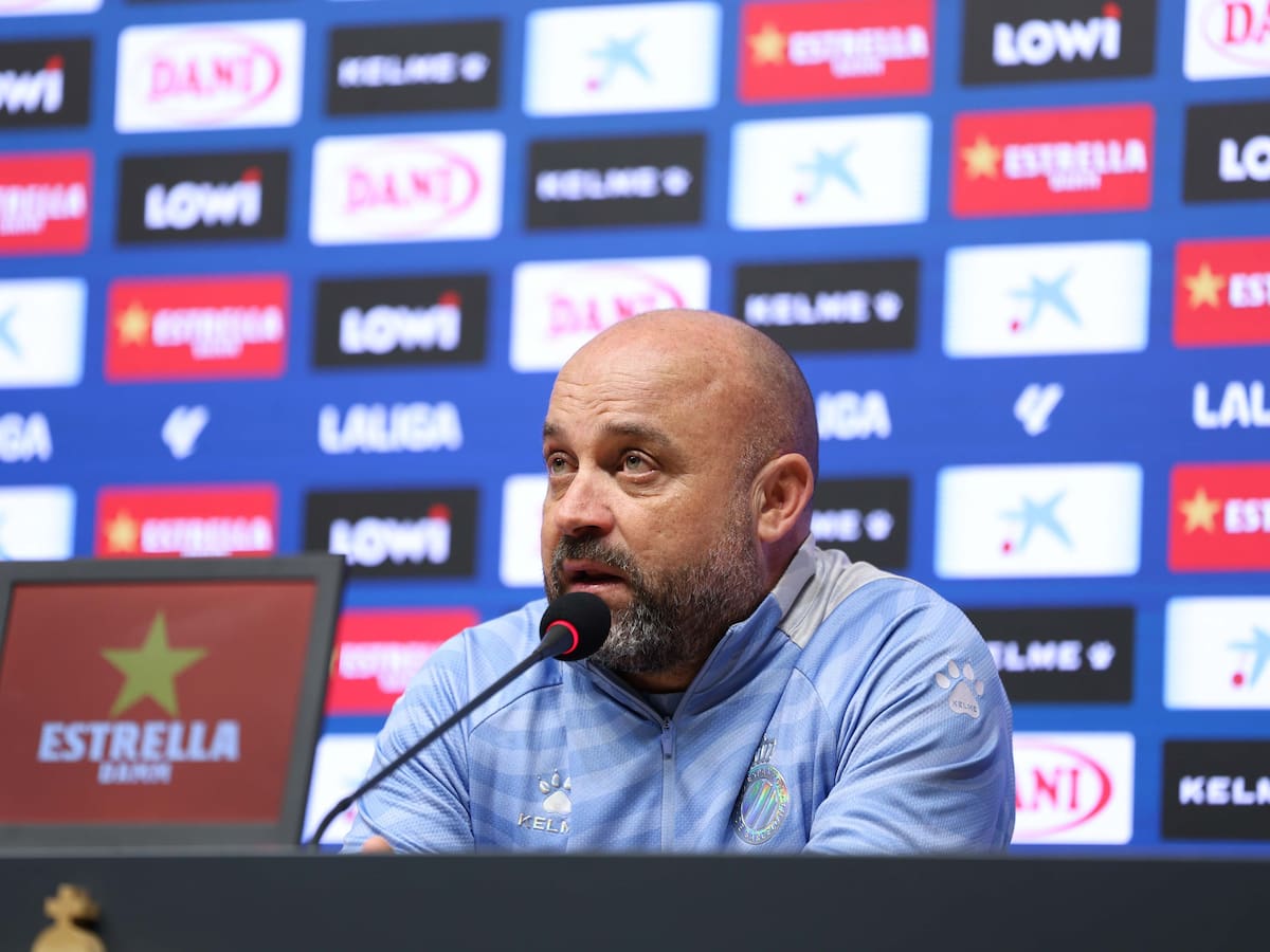 Manolo González: "Si demà estem ordenats, competirem al Barça"