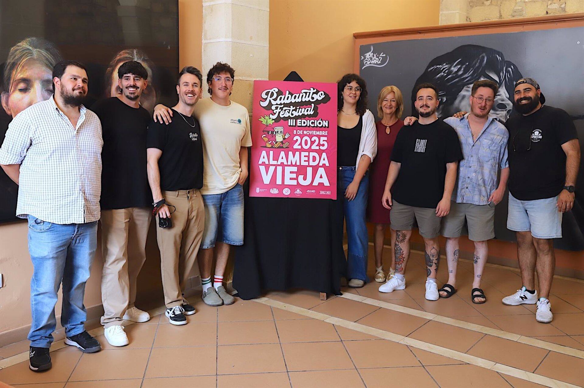 Presentación del Rabanito Festival