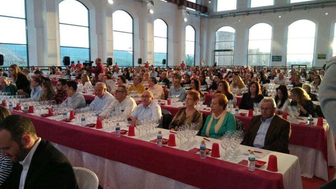 Participantes en la primera edición de la Cultura del VIno en 2017 en Puertollano