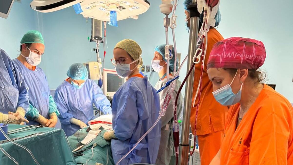 Alejandro Seles, coordinador de trasplantes del Hospital de Getafe, habla de la primera donación de corazón en el centro en asistolia controlada