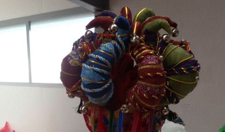 Gorro de la comparsa El Perro Andaluz