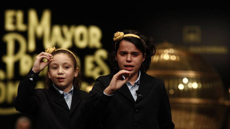 Sorteo Extraordinario de Navidad en Gijón