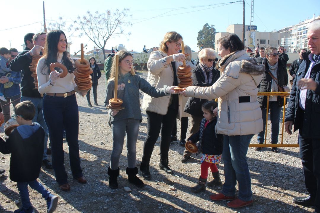 Celebración de Sant Antoni en 2020