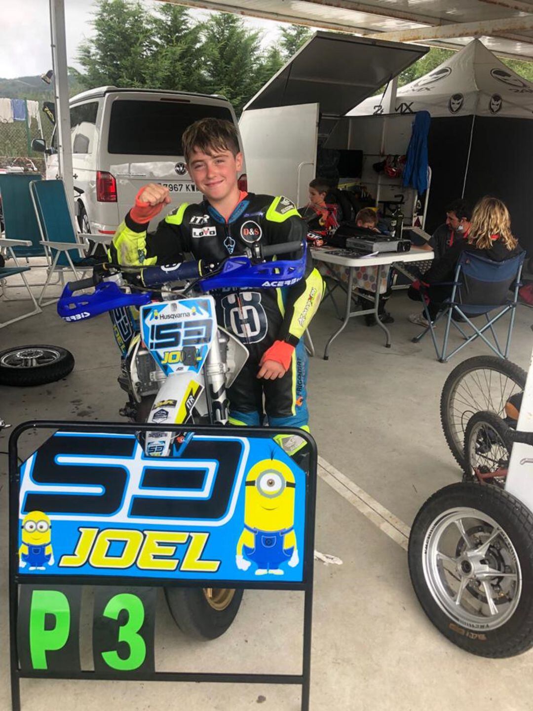 Joel Valero sigue progresando y acumulando éxitos