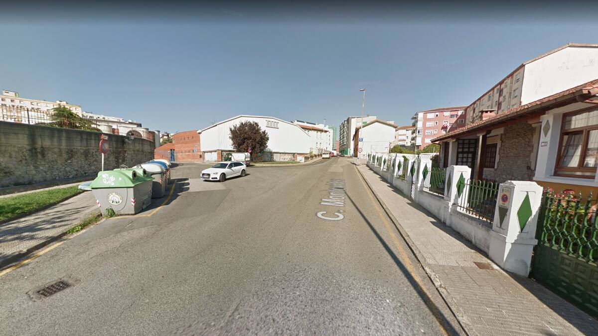 Detenido tras una persecución en la que a punto estuvo de arrollar a un policía local de Santander