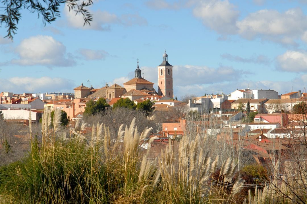 Imagen de archivo de una panorámica de la localidad de Valdemoro