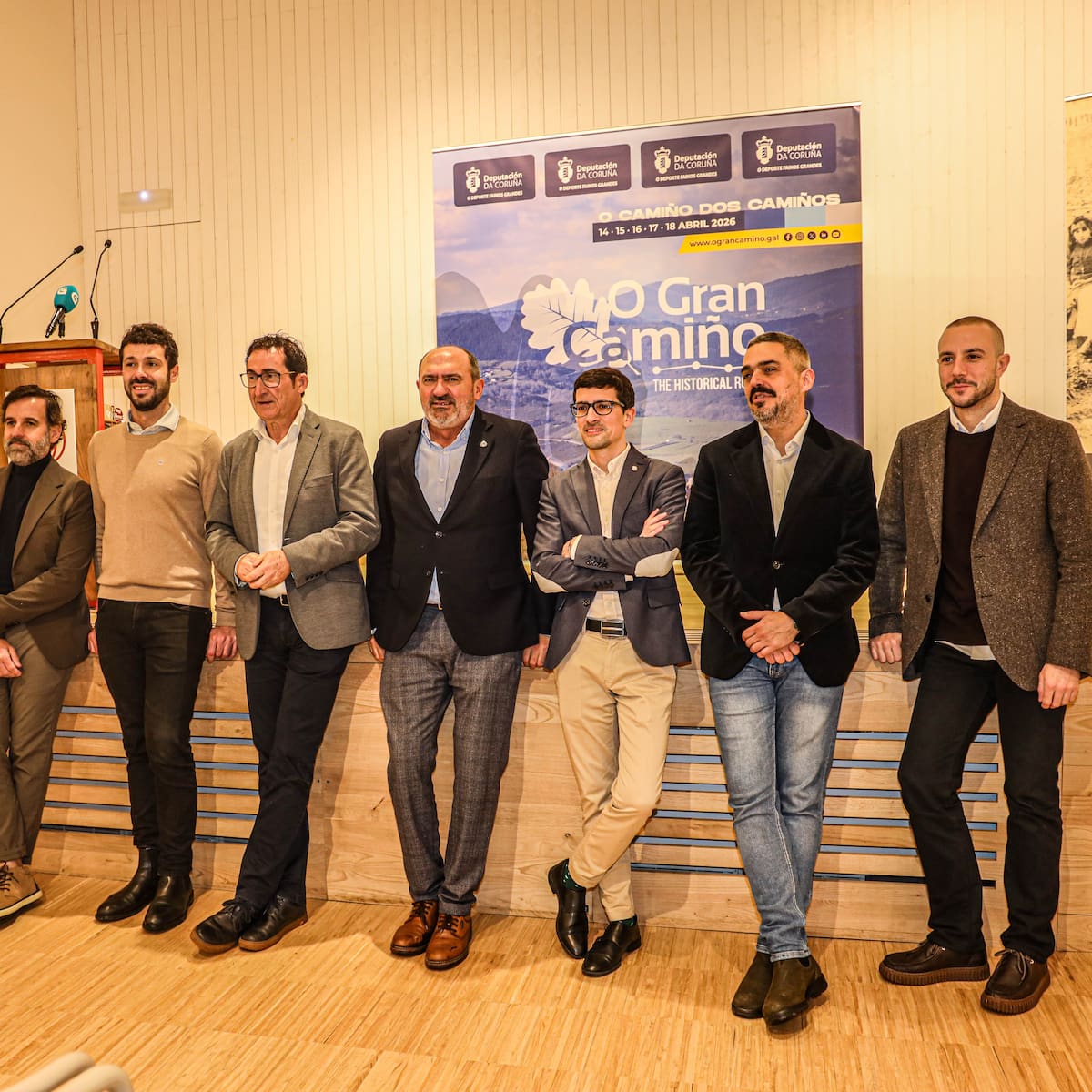 A terceira etapa de O Gran Camiño 2026 sairá de Carballo