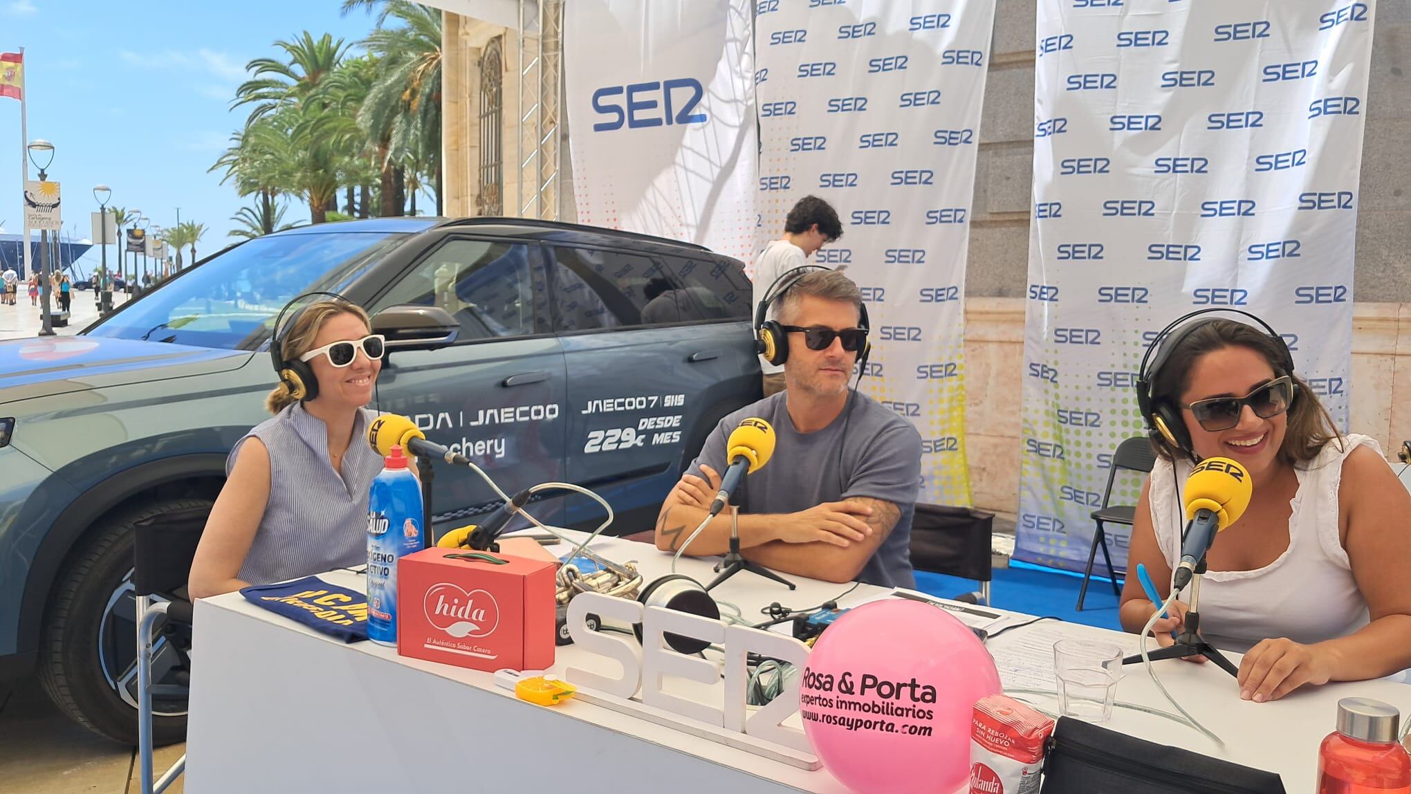 La Radio al Sol desde Cartagena (La Mar de Músicas) 2025