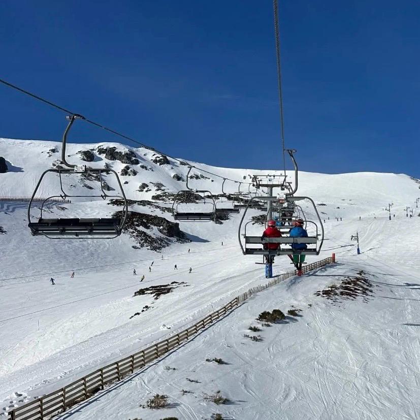 Estación invernal de San Isidro (León)